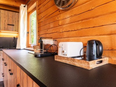 Apartment Chalet in Morillon with Sauna & Mountain Views - Features photo 11