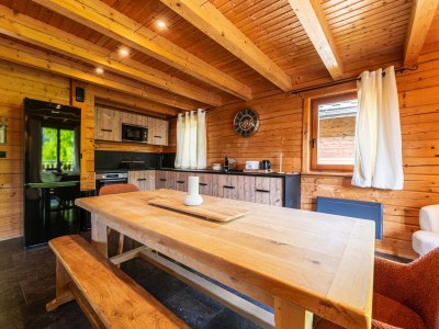 Apartment Chalet in Morillon with Sauna & Mountain Views - Features photo 13