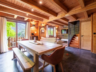 Apartment Chalet in Morillon with Sauna & Mountain Views - Features photo 14