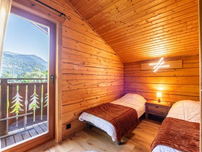 Apartment Chalet in Morillon with Sauna & Mountain Views - Features photo 17