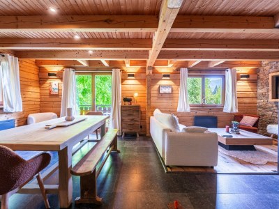 Apartment Chalet in Morillon with Sauna & Mountain Views - Features photo 19