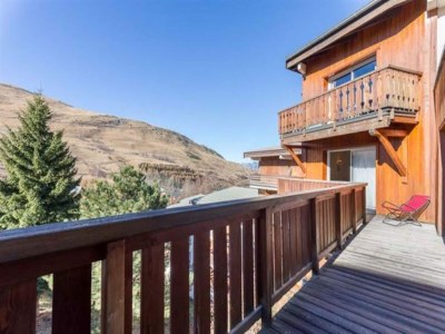 Apartment Escape in Hameau du Lautaret - Outdoor photo 4