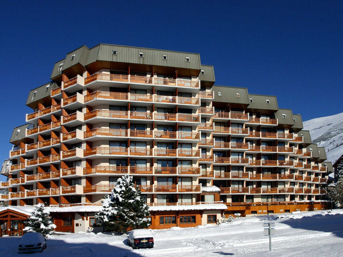 Apartment Stilvolles Alpine in Les Deux Alpes - Outdoor photo 3