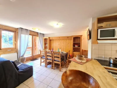Apartment Spacious Apartment with Balcony in Les Deux Alpes - Apartment