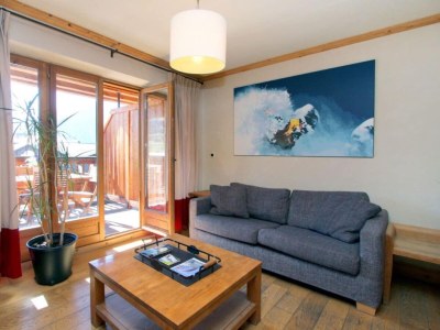 Apartment Apartment with Terrace & Parking in Les Deux Alpes - Apartment