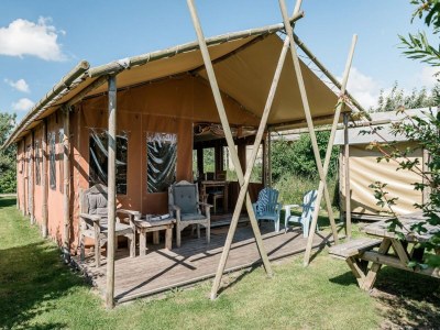 Holiday house Tent house near dune - Outdoor photo 3