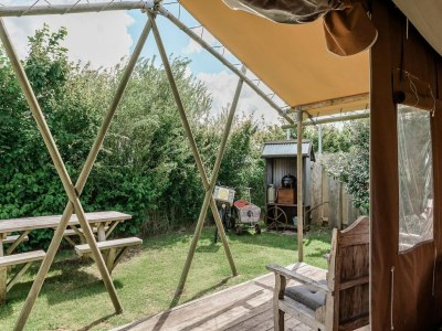 Holiday house Tent house near dune - Outdoor photo 7