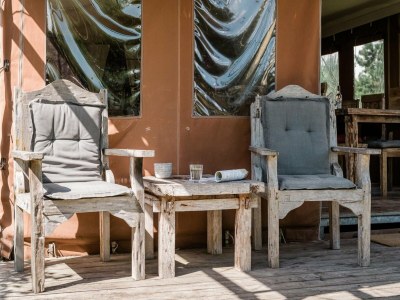 Holiday house Tent house near dune - Outdoor photo 8