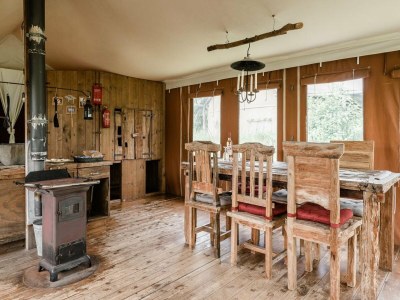 Holiday house Tent house near dune - Outdoor photo 10