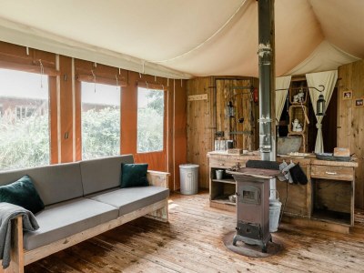 Holiday house Tent house near dune - Outdoor photo 12