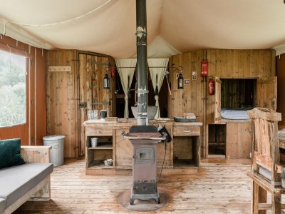 Holiday house Tent house near dune - Outdoor photo 13