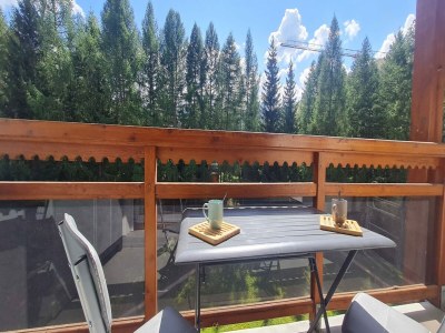 Apartment Übernachten Sie im Herzen von Les Deux Alpes - Outdoor photo 3