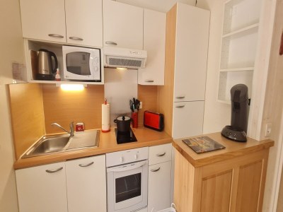 Apartment Übernachten Sie im Herzen von Les Deux Alpes - Features photo 5