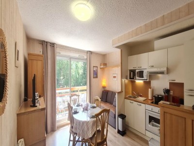 Apartment Übernachten Sie im Herzen von Les Deux Alpes - Features photo 6