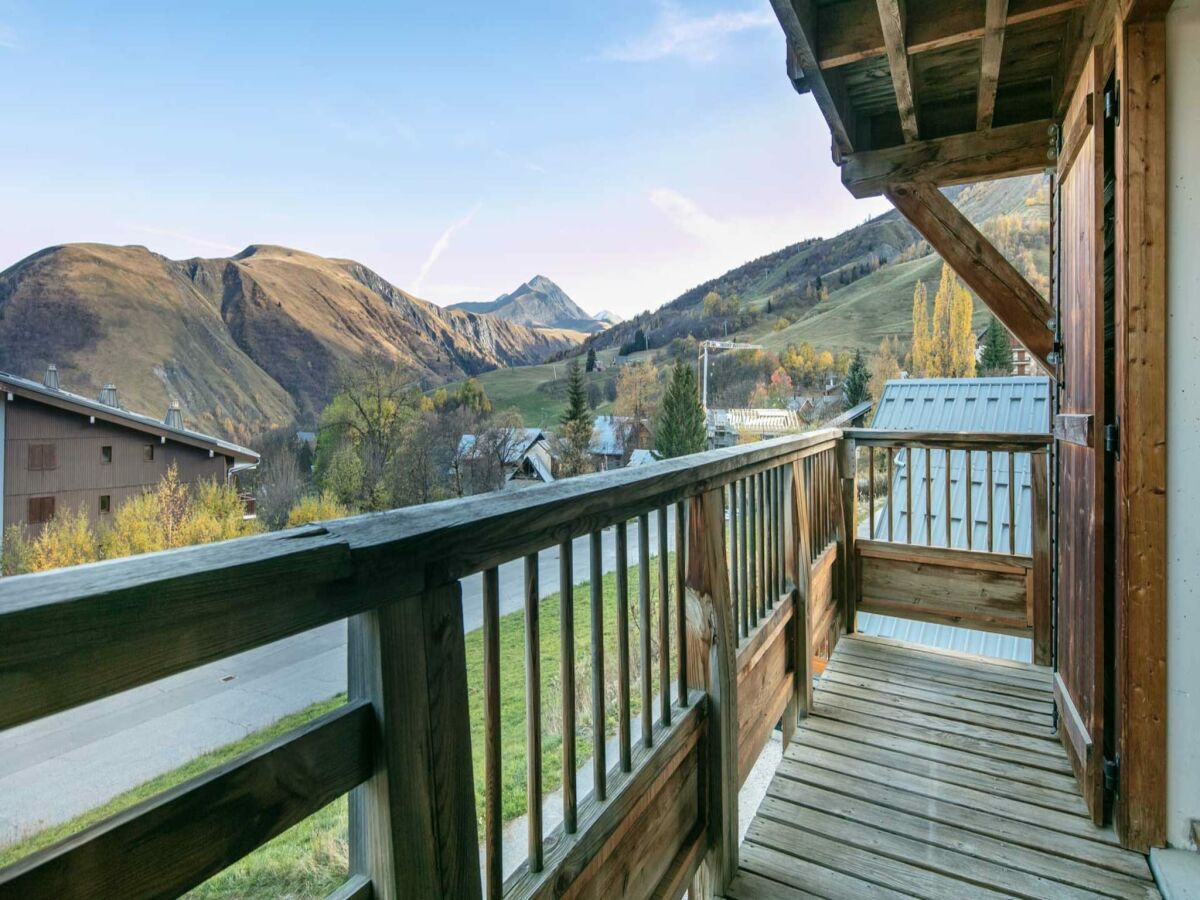 Apartment Apartment in Saint-Sorlin near Ski Slopes - Outdoor photo 2