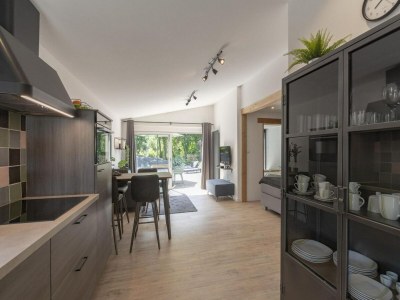 Bungalow Luxurious furnished bungalow with terrace - Outdoor photo 10