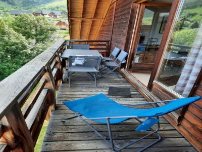 Apartment Apartment in French Alps with Heated Pool - Outdoor photo 39