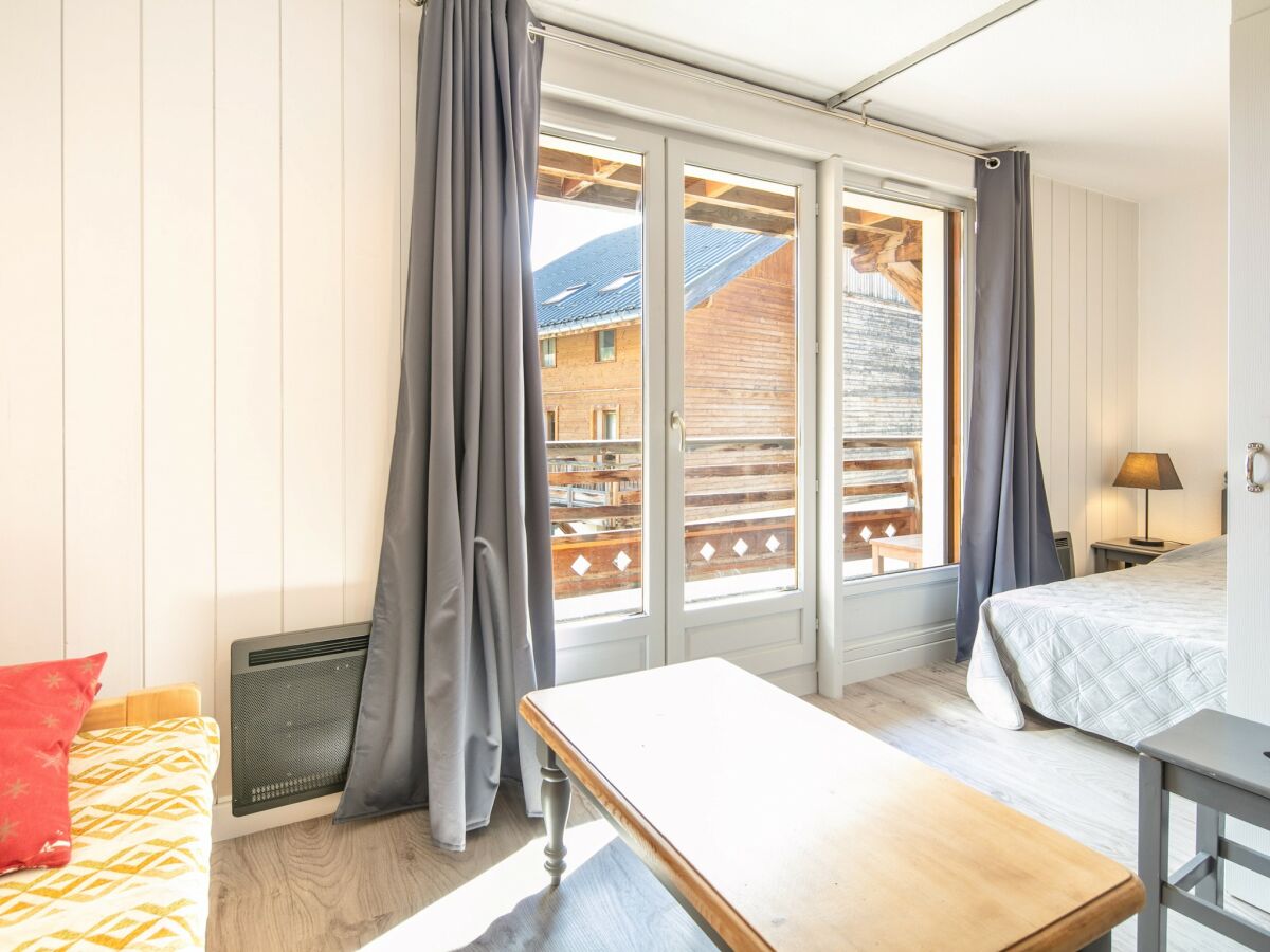 Apartment Studio in Saint-Sorlin nahe Skigebiet & Pool - Outdoor photo 5