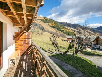 Apartment Studio in Saint-Sorlin nahe Skigebiet & Pool - Outdoor photo 7