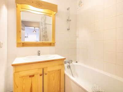 Apartment Studio in Saint-Sorlin nahe Skigebiet & Pool - Features photo 14