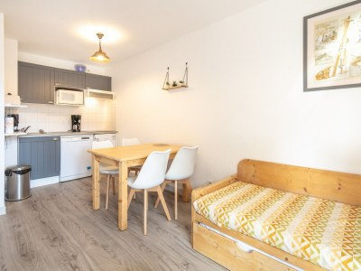 Apartment Studio in Saint-Sorlin nahe Skigebiet & Pool - Features photo 16
