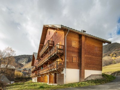 Apartment Apartment in Saint-Sorlin near Ski Resort - Outdoor photo 3