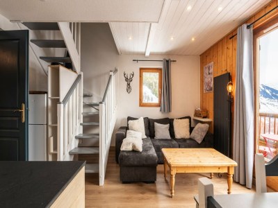 Apartment Apartment in Saint-Sorlin with Mountain Views - Features photo 11