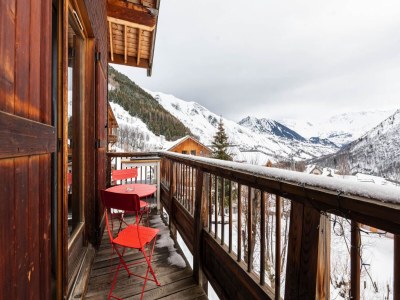 Apartment Apartment in Saint-Sorlin with Mountain Views - Outdoor photo 39