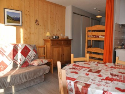 Holiday house Sunny Escape at Foot of Slopes in Les Deux Alpes - Holiday house