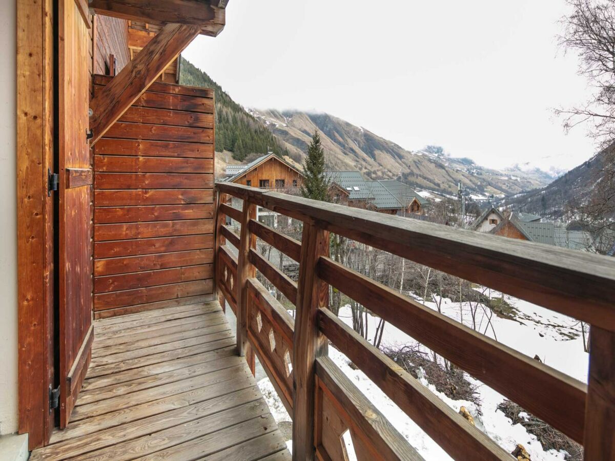 Apartment Wohnung in Saint-Sorlin nahe Skigebiet - Outdoor photo 2