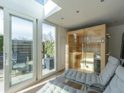 Bungalow Elegant bungalow with sauna and garden - Outdoor photo 2