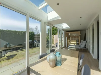 Bungalow Elegant bungalow with sauna and garden - Outdoor photo 13