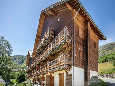 Apartment Apartment in Saint-Sorlin near Ski Resort - Outdoor photo 3