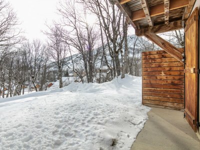 Apartment Wohnung in den Alpen mit Poolzugang - Outdoor photo 11