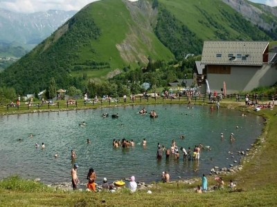 Apartment Wohnung in den Alpen mit Poolzugang - Environment photo 26
