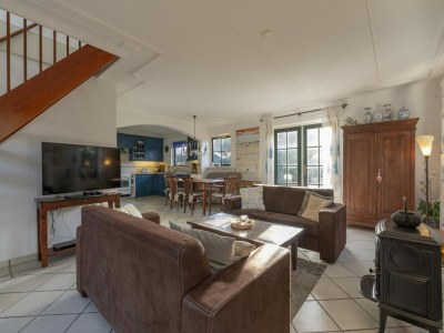 Villa Alluring Villa with sauna - Outdoor photo 21