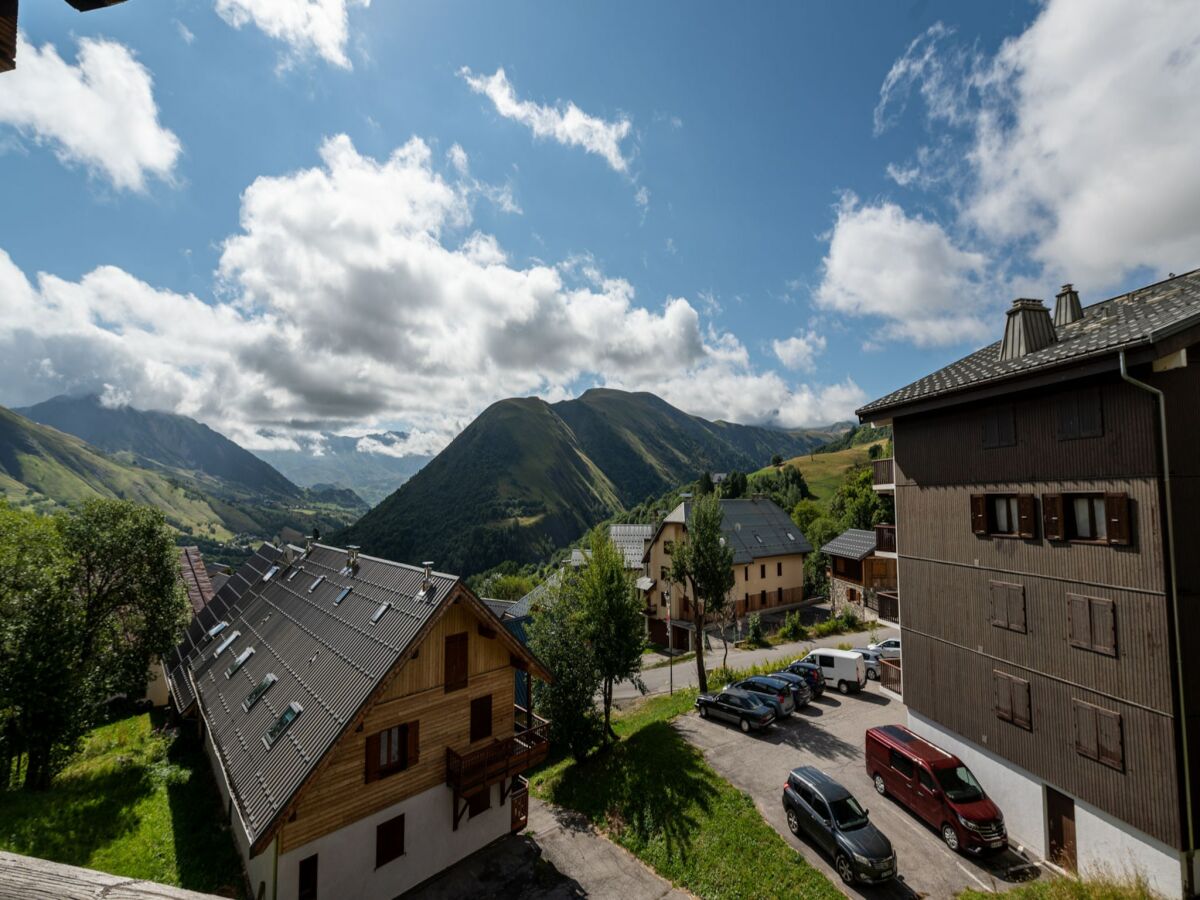 Apartment Wohnung in Saint-Sorlin mit Bergblick - Outdoor photo 3