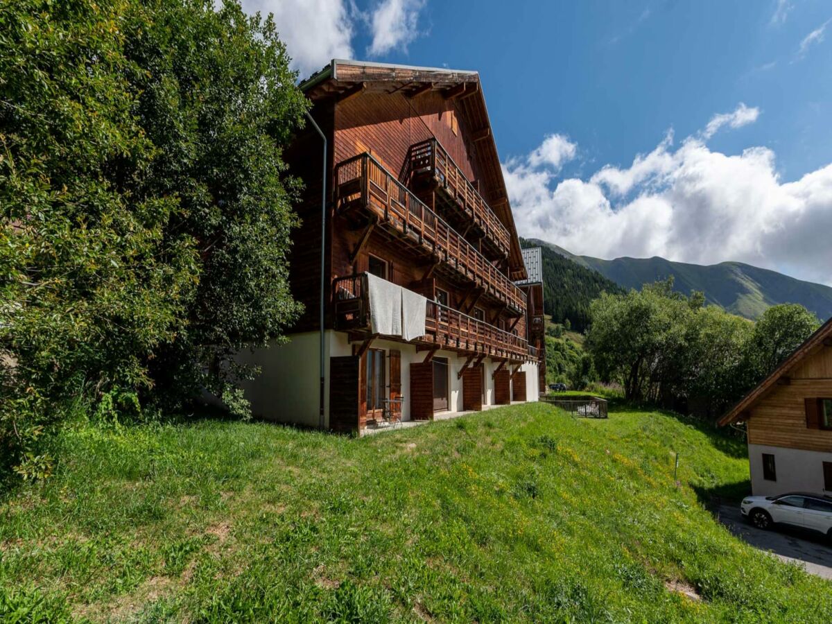 Apartment Wohnung in Saint-Sorlin mit Bergblick - Outdoor photo 4