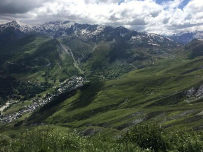 Apartment Wohnung in Saint-Sorlin mit Bergblick - Environment photo 24