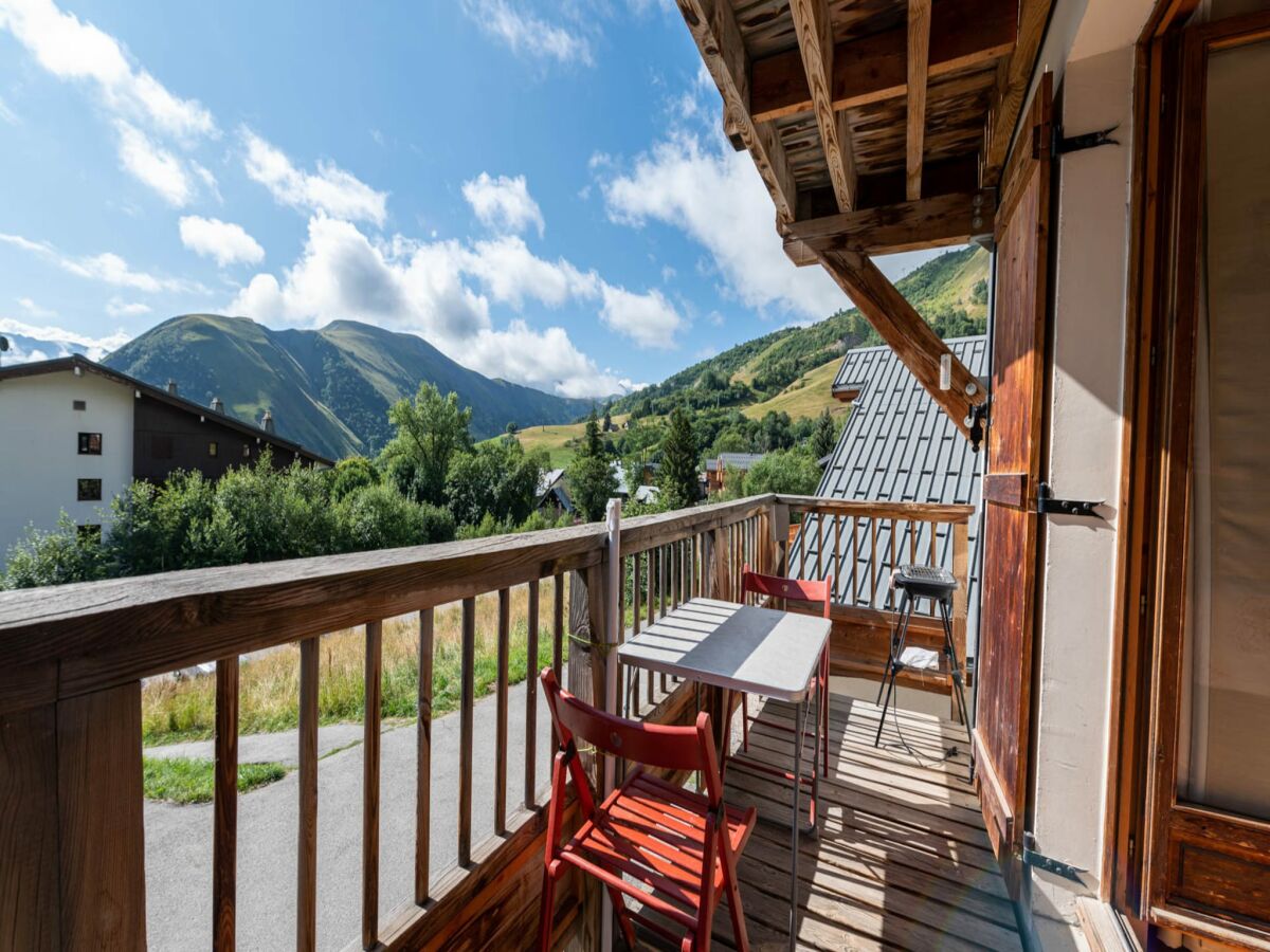 Apartment Wohnung in Saint-Sorlin mit Bergblick - Outdoor photo 3