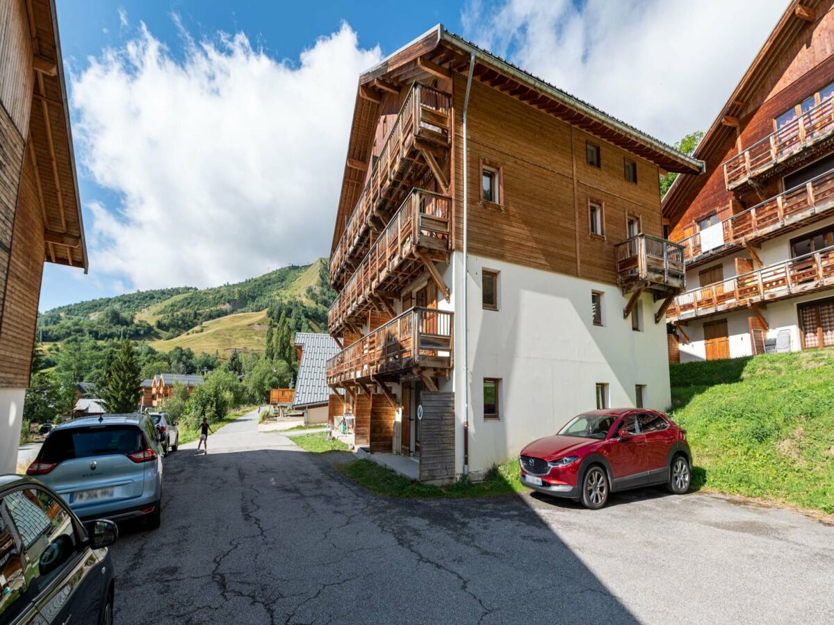Apartment Wohnung in Saint-Sorlin mit Bergblick - Outdoor photo 4