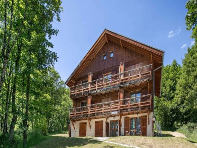 Apartment Wohnung in Saint-Sorlin mit Bergblick - Outdoor photo 2