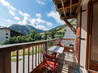 Apartment Wohnung in Saint-Sorlin mit Bergblick - Outdoor photo 3