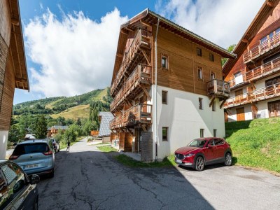 Apartment Wohnung in Saint-Sorlin mit Bergblick - Outdoor photo 4