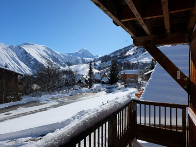 Apartment Wohnung in Saint-Sorlin mit Bergblick - Outdoor photo 9