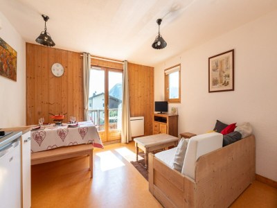 Apartment Wohnung in Saint-Sorlin mit Bergblick - Features photo 14