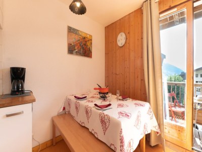 Apartment Wohnung in Saint-Sorlin mit Bergblick - Features photo 17