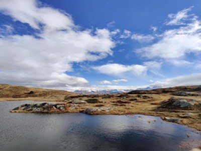 Apartment Wohnung in Saint-Sorlin mit Bergblick - Environment photo 18
