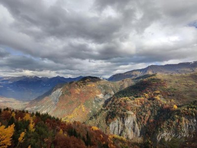 Apartment Wohnung in Saint-Sorlin mit Bergblick - Environment photo 27