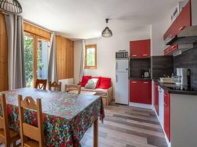 Apartment Apartment in France near Ski Resort & Center in Saint Sorlin d Arves - Apartment